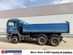 MAN TGS 26.460 6x4 BB, Intarder, Alu-Bordwände