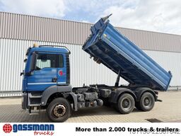 MAN TGS 26.460 6x4 BB, Intarder, Alu-Bordwände