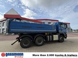 MAN TGS 26.460 6x4 BB, Intarder, Alu-Bordwände