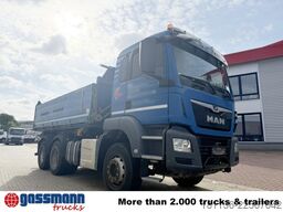 MAN TGS 26.460 6x4 BB, Intarder, Alu-Bordwände