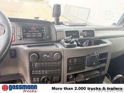 MAN TGS 26.460 6x4 BB, Intarder, Alu-Bordwände