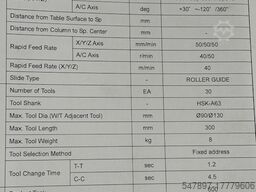 Hyundai Hi-MOLD 750/5A