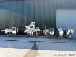 Jinan Hiwell 600mm Coating, Breading & Battering Line