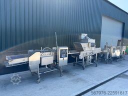 Jinan Hiwell 600mm Coating, Breading & Battering Line