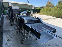Jinan Hiwell 600mm Coating, Breading & Battering Line