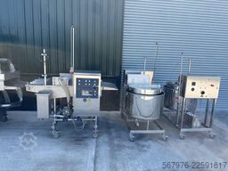 Jinan Hiwell 600mm Coating, Breading & Battering Line