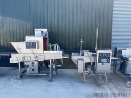 Jinan Hiwell 600mm Coating, Breading & Battering Line