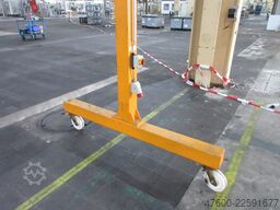 Abus LPK Portalkran Hallenkran Bockkran 5x7m 500Kg 0,5t Abus Kettenzug rollbar