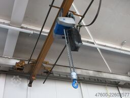 Stahl 2000KG Hängekran Kran Breite 8,4m Kranhimmel Portalkran Kran Spur 7m