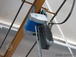 Stahl 2000KG Hängekran Kran Breite 8,4m Kranhimmel Portalkran Kran Spur 7m