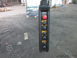 Stahl 2000KG Hängekran Kran Breite 8,4m Kranhimmel Portalkran Kran Spur 7m