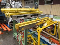 Posten Lastaufnahmemittel Traversen Greifer Fassheber Lasttraversen