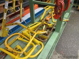 Posten Lastaufnahmemittel Traversen Greifer Fassheber Lasttraversen