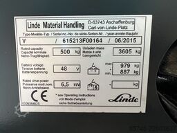 LINDE V ( 5213 ) - Wire Guidance !! PSA !! Triplex FFL !!