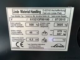 LINDE V ( 5213 ) -  Wire Guidance !! PSA !! Triplex FFL