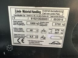 LINDE V  ( 5213 ) Triplex FFL