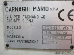MARIO CARNAGHI TMC 14 CNC