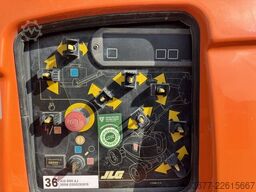 JLG 600AJ Knikarmhoogwerker / Articulated Boomlift / Arbeitsbuhne 20,46M Werkhoogte Deutz Diesel 2008