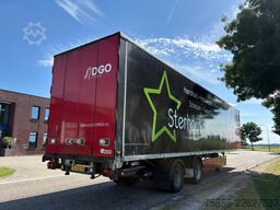 Groenewegen DRO-14-20 B 2-Axle Closed Box / BPW Axles / Ste...