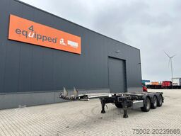 Broshuis 3UCC-39/45 FLN, 45FT High Cube multi, BPW, lift...