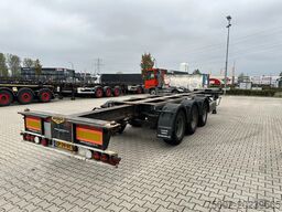 Broshuis 3UCC-39/45 FLN, 45FT High Cube multi, BPW, lift...