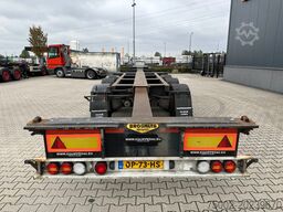 Broshuis 3UCC-39/45 FLN, 45FT High Cube multi, BPW, lift...