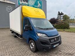 FIAT Ducato koffer mit ladebordwand