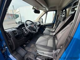 FIAT Ducato koffer mit ladebordwand