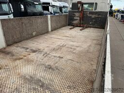 RENAULT KERAX 460 * PRITSCHE * HMF KRAN 10,2N M *8 X 4*