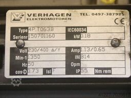 Varvel FRS40/PC 19MM IEC63B14
