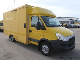 iveco Daily 35 S11 C30C AUTOMATIK KAMERA Regale LUFT DURCHGANG EURO-5 CoC