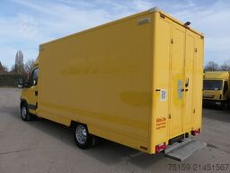 iveco Daily 35 S11 C30C AUTOMATIK KAMERA Regale LUFT DURCHGANG EURO-5 CoC