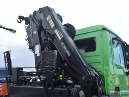 Mercedes-Benz Actros 3236 Hooklift + Hiabcrane
