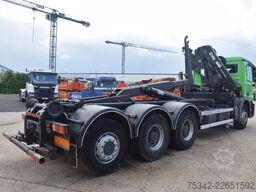 Mercedes-Benz Actros 3236 Hooklift + Hiabcrane