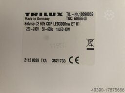 TRILUX Belviso C2 625 CDP LED 3900mw