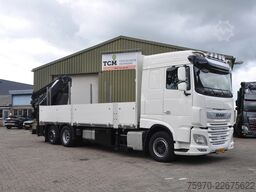 DAF XF 450 2020 HMF 3220 + FJ-600 JIB + RC + LIER /...
