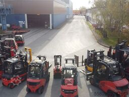 Toyota 8FBET20 // Duplex // 3. Ventil // Elektro