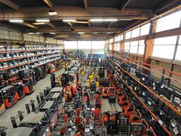 Still R20-18 //Triplexmast // 3+4Ventile / HH 7000 mm //