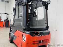 Linde E 20 L-02 EVO Triplex Kabine