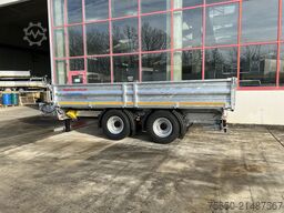 Möslein TTD 19 B  19 t Tandemkipper- Tieflader, Breitbereifung