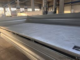 Möslein TTD 19 B  19 t Tandemkipper- Tieflader, Breitbereifung