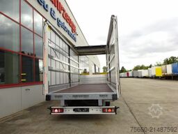 Möslein TPW 105 D Schwebheim  Tandem- Planenanhänger Durchladen