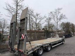 Humbaur HTD 30  3 Achs Tiefladeranhänger, Wenig Benutzt