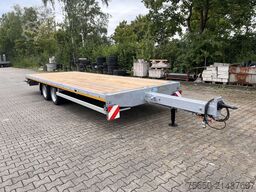 Möslein THT 14-G 7,20 ausziehbar  13,9 t Tandemanhänger- Tieflader, ausziehbar