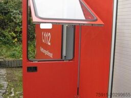 Abrollbehälter Feuerwehr Rettungsdienst AB MANV