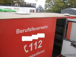 Abrollbehälter Feuerwehr Rettungsdienst AB MANV