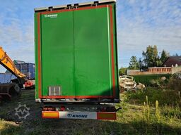 KRONE Gardine Standard, Edscha, Portaltüren