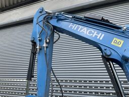 HITACHI ZX65 USB BJ. 2021, 2000 BH, 3 SCHAUFELN, HAMMER