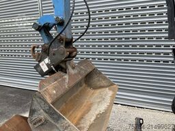 HITACHI ZX65 USB BJ. 2021, 2000 BH, 3 SCHAUFELN, HAMMER