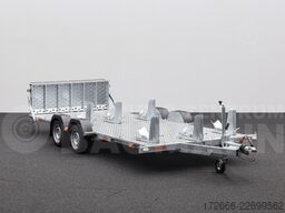 Vezeko MOTOVAN D27 495X200CM 2700KG MOTORRADANHÄNGER